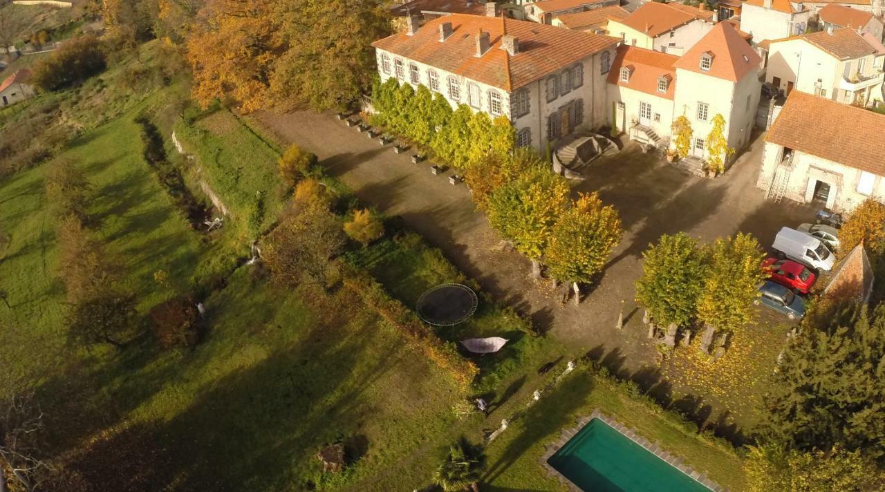 Manoir D'Aubeterre Hotel Marsat Exterior photo